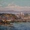 George Charles Haité, Marina Landscape, años 20, Gouache, Imagen 2
