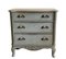 Swedish Chest of Drawers in Rococo Style 1