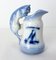 Late 19th Century Miniature Dutch Faience Milk Jug with Cat Handle, Image 4