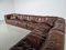 Ds-11 Sectional Patchwork Leather Sofa from de Sede, 1970s, Set of 7 5