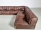 Ds-11 Sectional Patchwork Leather Sofa from de Sede, 1970s, Set of 7, Image 8
