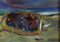 Giovanni Omiccioli, Sea Urchins, Mid-20th Century, Oil on Canvas, Framed 2