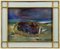 Giovanni Omiccioli, Sea Urchins, Mid-20th Century, Oil on Canvas, Framed 1