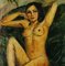 Antonio Feltrinelli, Nude, Original Oil on Board, 1930s, Image 2