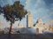 Alexander Sergeev, Tunisian Landscape, Original Oil Painting, 1994 1