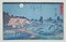 After Utagawa Hiroshige, Eight Scenic Spots along Sumida River, Lithograph, 19th Century 2
