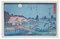 After Utagawa Hiroshige, Eight Scenic Spots along Sumida River, Lithograph, 19th Century 1