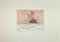 Acquaforte originale di Renzo Margonari, Butterfly in the Desert, anni '80, Immagine 1