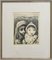 Unknown, Mother And Child, Original Etching, Mid 20th Century 2