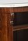 Regency Rosewood Open Bookcase 6