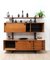 Mid-Century Italian Modular Sideboard or Shelving Unit from Amma, 1960 3