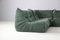 Togo Modular Sofa by Michel Ducaroy for Ligne Roset, 1981, Set of 3 4