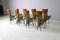 Chairs by Paolo Deganello for Zanotta, 1991, Set of 8, Image 4