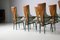 Chairs by Paolo Deganello for Zanotta, 1991, Set of 8, Image 11