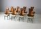 Chairs by Paolo Deganello for Zanotta, 1991, Set of 8 2