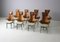 Chairs by Paolo Deganello for Zanotta, 1991, Set of 8, Image 2