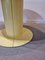 Vintage Round Dining Table in Yellow, Image 7