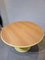 Vintage Round Dining Table in Yellow 5