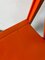 Orange Plastic Folding Chairs, Set of 2, Image 12