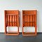 Orange Plastic Folding Chairs, Set of 2, Image 11