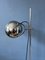 Mid-Century Space Age Chrome Eyeball Floor Lamp from Herda, 1970s 8