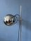 Mid-Century Space Age Eyeball Stehlampe aus Chrom von Herda, 1970er 8