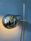 Lampadaire Space Age Mid-Century en Chrome de Herda, 1970s 3