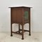 Small Showcase Restores Art Nouveau Around 1920 Oak Side Cabinet 11