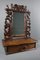 Wooden Dressing Mirror with Carvings 2