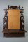 Wooden Dressing Mirror with Carvings, Image 4