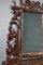 Wooden Dressing Mirror with Carvings 6