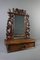 Wooden Dressing Mirror with Carvings 1