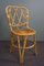 Vintage Dutch Rattan Chair 1