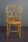 Vintage Dutch Rattan Chair 6