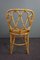 Vintage Dutch Rattan Chair 4