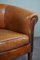 Timeless Compact Tough Lived Sheep Leather Club Armchair 8