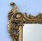 Chippendale Mantle Mirror with Gilt Ornate Frame 2