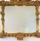 Chippendale Mantle Mirror with Gilt Ornate Frame 9