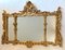 Chippendale Mantle Mirror with Gilt Ornate Frame 4