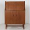 Dutch Langelille Secretaire in Teak 1