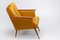 Vintage Geometric Cocktail Chairs with Footstools, 1950, Set of 5, Image 3