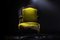 Italian Rococo Chair in Yellow 2