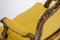 Silla Rococó italiana en amarillo, Imagen 4