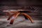 Blades of Glory Propeller Table & Chairs in Mahogany, 1916, Set of 9 2
