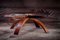 Blades of Glory Propeller Table & Chairs in Mahogany, 1916, Set of 9, Image 2