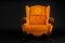 The Lions Den No.10 Chair and Ottoman, Set of 2 2