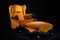 The Lions Den No.10 Chair and Ottoman, Set of 2 1