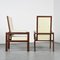Mahogany Armchairs by André Sornay, 1960s, Set of 2, Image 3