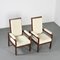 Mahogany Armchairs by André Sornay, 1960s, Set of 2 2