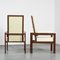 Mahogany Armchairs by André Sornay, 1960s, Set of 2 4